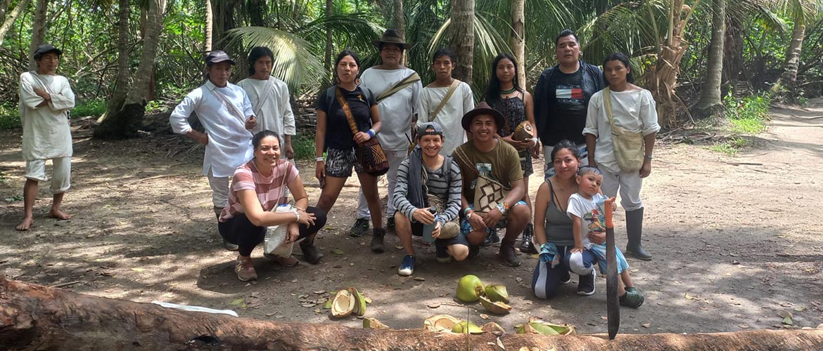 Protección, salvaguarda y sostenibilidad de ecosistemas para asegurar el buen vivir de los grupos étnicos
